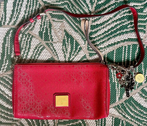 Sac main guess rouge - guess,