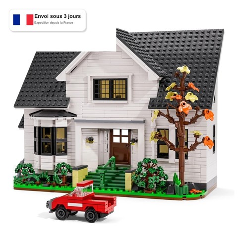 Maison architecture blanche - maison,