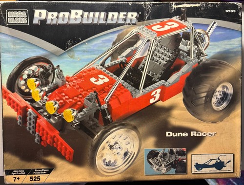 Mega bloks probuilder - bloks, dune