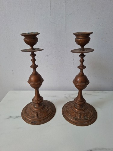 Paire chandeliers - de,