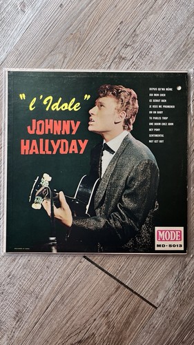Johnny hallyday - lp,