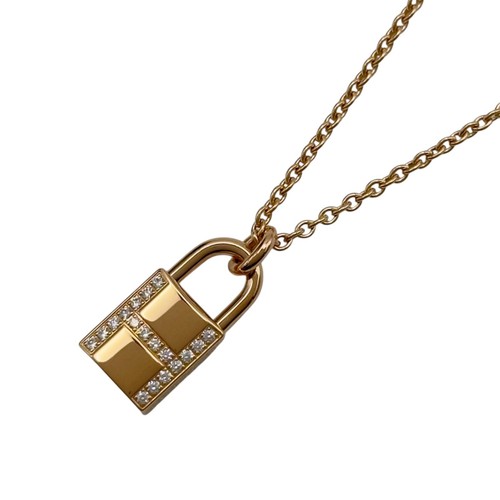 Collier hermes kelly cadena - collier, or
