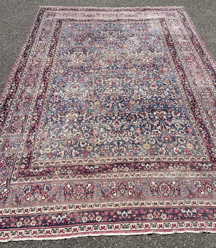 Ancien tapis 335x220cm perse - ancien,