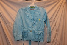 VESTE BLEU TURQUOISE DONALDSON 6 ANS