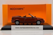 RENAULT 19 CABRIOLET 1991 RED