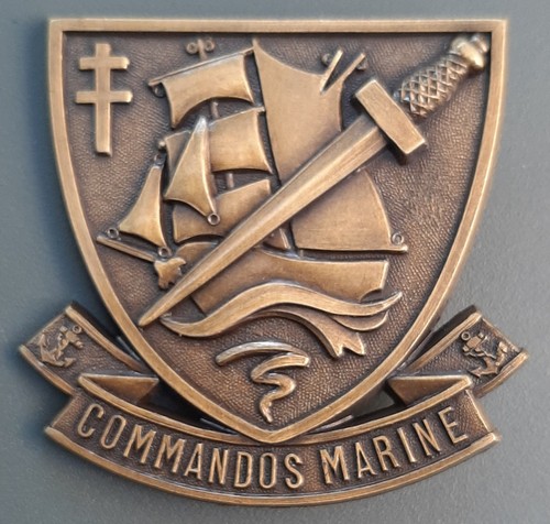 Insigne badge béret - badge, commandos