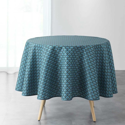 Nappe ronde imprimée art - nappe,
