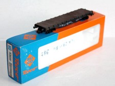 ROCO HO 4318 S, FLAT CAR, FREIGHT PLATFORM, RAILWAY DB 389 1519-4