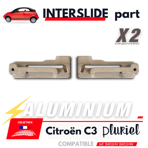 Kit réparation interslide - kit,