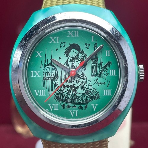 Montre citizen raymond - citizen, peynet
