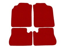 Rouge tapis de sol pour Nissan