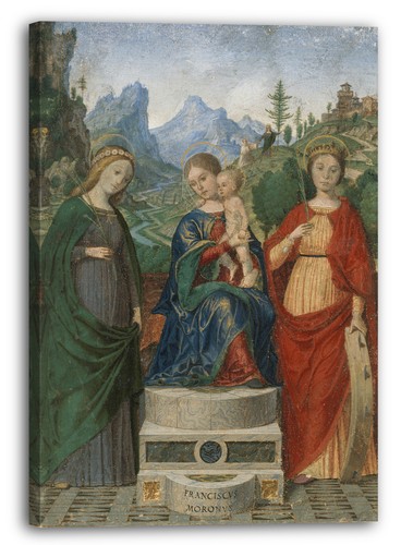 Toile cadres francesco morone - toile/cadres,