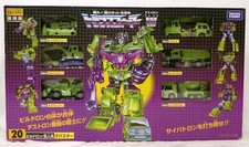 Takara Tomy Transformers Encore 20 Devastator Réédition Complet En Paquet