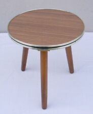 COFFEE TABLE - FORMICA - VINTAGE 70' - ANTIQUE - FLOWER TABLE - HARNESS - VF03