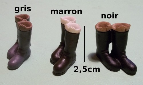 Bottes pluie - bottes, de