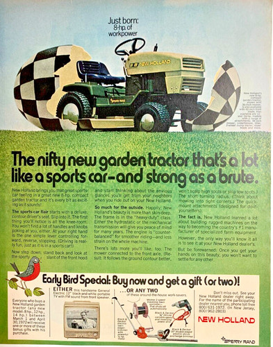 1972 new holland - 1972,