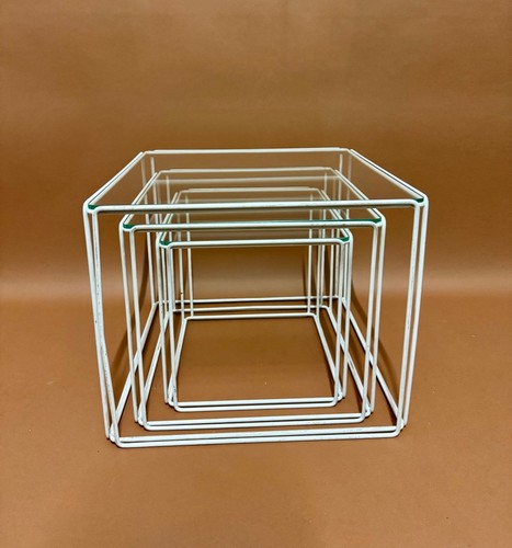 Table basse gigogne - basse, max