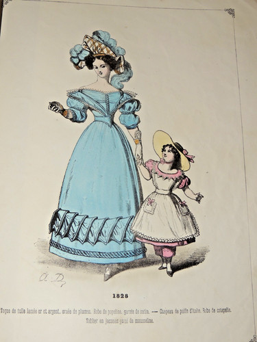 Toilettes nos grand mères - de,