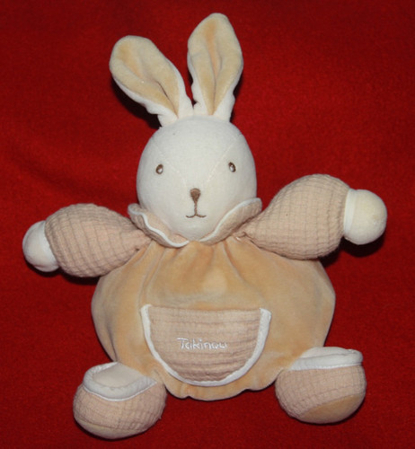 Doudou peluche lapin takinou - doudou,