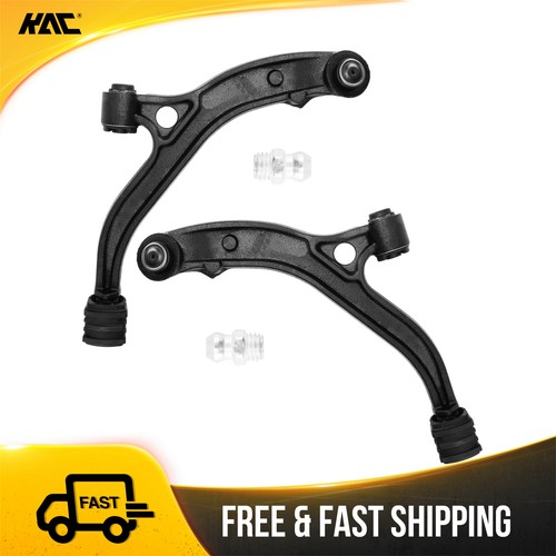 Front lower control arms - front,