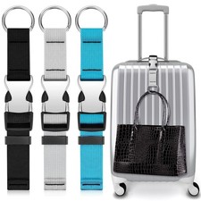 3 Pcs Add a Bag Luggage Straps