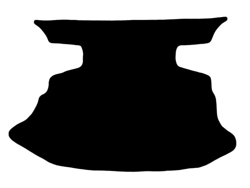 Classique noir tapis coffre - classique, de
