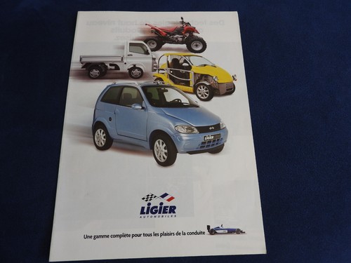 Catalogue ligier gamme - catalogue,
