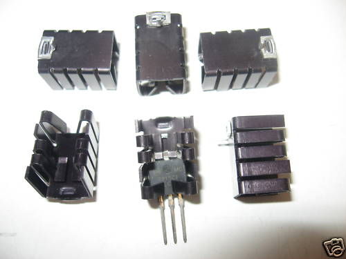 Lot dissipateurs - 20,
