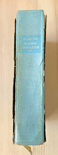 Platon œuvres complètes - platon,