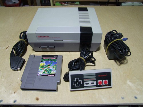 Nintendo nes manette jeu - 1,