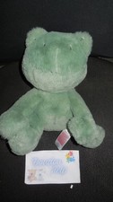 doudou peluche grenouille