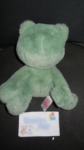 Doudou peluche grenouille - peluche,