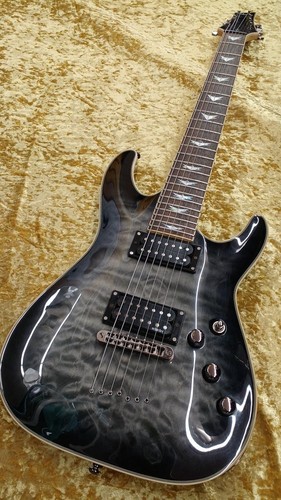 Schecter omen extreme - extreme-7, stblk