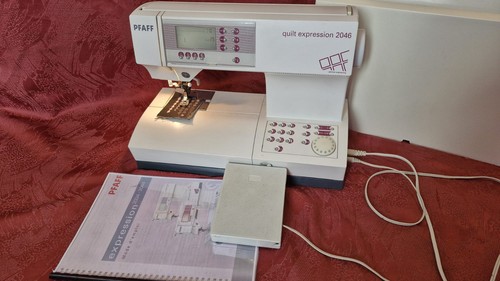 Pfaff 2046 idt - pfaff, a