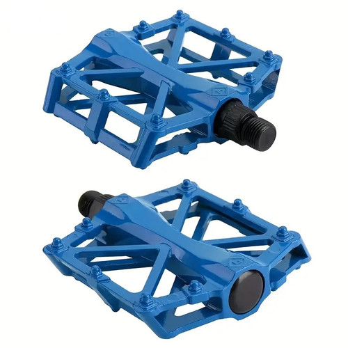 Pédales vélo aluminium - pédales, x