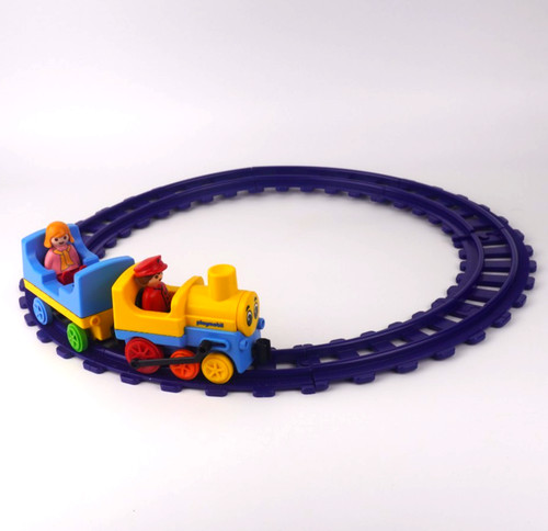 Playmobil 6760 train - 1.2.3,