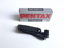 Pentax 37342 4P Synch Cord B
