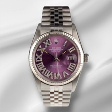 Rolex 36mm Datejust Acier