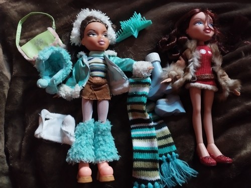 Poupées bratz vintage - poupées,