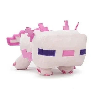 Minecraft peluche axolotl 14 - -,