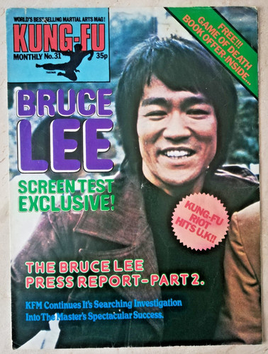 Bruce lee kung monthly - bruce, kung-fu