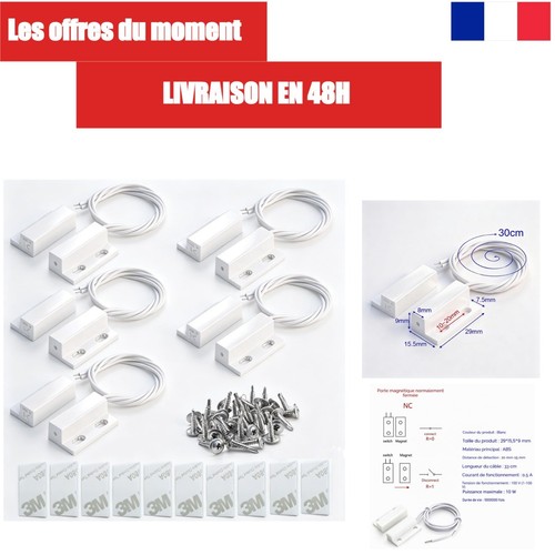 Contacts magnétiques - 5,
