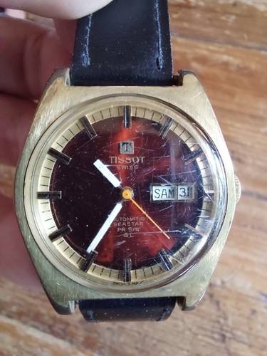 Montre tissot seastar - montre,