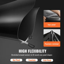 Revêtement D'Étang De Bassin