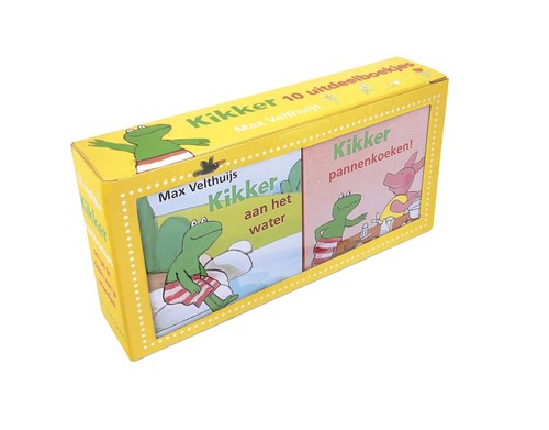 Max velthuijs kikker - max,