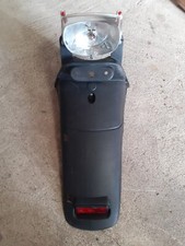 Bavette arrière  pour Scooter