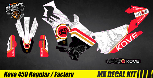 Kit déco moto pour - kit, decal