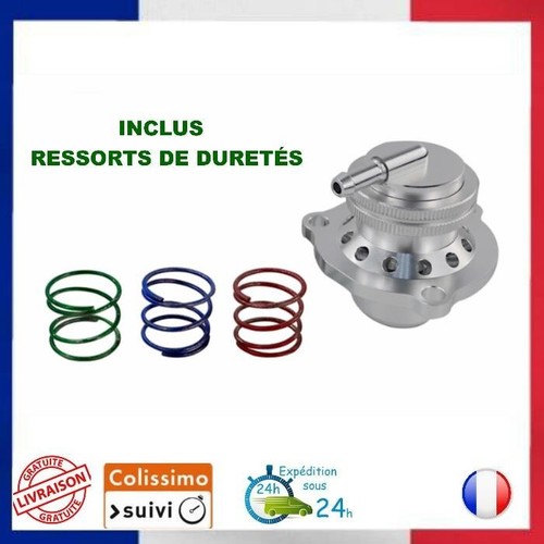 Dump valve externe prévu - , pour