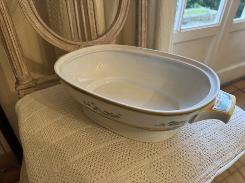 Hermès porcelaine soupière - hermès,