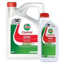 Huile Moteur Castrol GTX